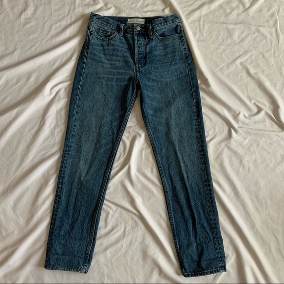 Aritzia Denim Forum Ex-Boyfriend Jeans - Picture 4 of 9